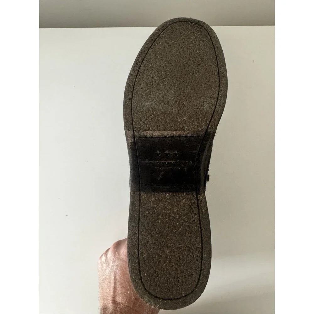 John Varvatos Star USA Brown Suede Chukka Boots Mens 9.5 -